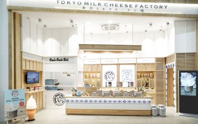 POLYGON Project Tokyo Milk Cheese Factory