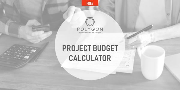 Banner: Project budget calculator