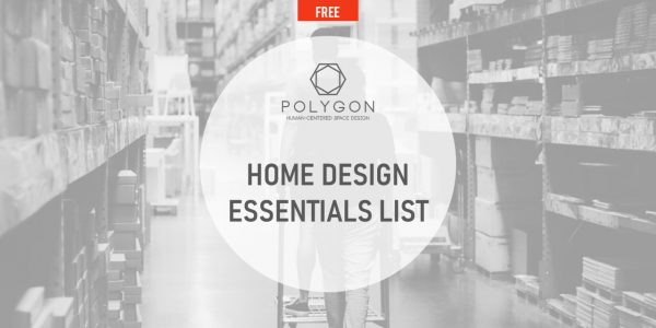 Banner: Home essentials list